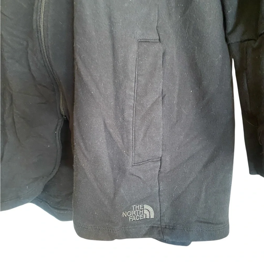 Women's North Face Asymmetrical Zip Jacket XL - Picture 5 of 12